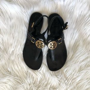 Tory Burch Black Sandal Size 9